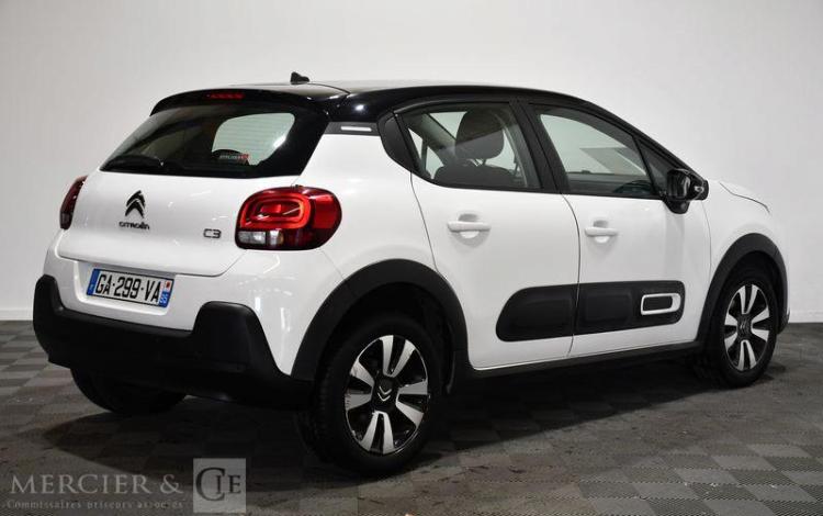 CITROEN C3 1.5 BLUEHDI 100 SHINE PACK BLANC GA-299-VA
