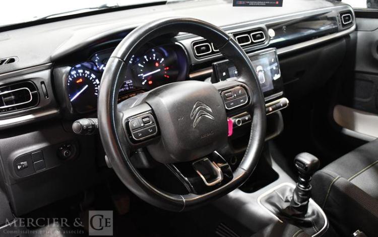 CITROEN C3 1.5 BLUEHDI 100 SHINE PACK BLANC GA-299-VA