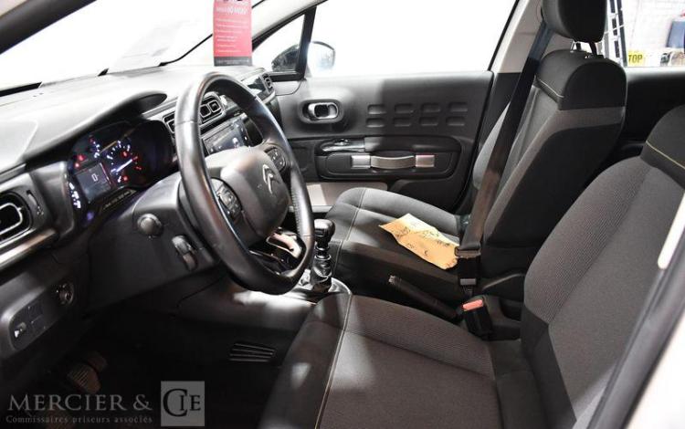 CITROEN C3 1.5 BLUEHDI 100 SHINE PACK BLANC GA-299-VA
