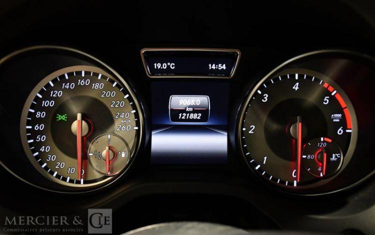 MERCEDES CLASSE CLA COUPE 2,2 200 CDI 135 FASCINATION GRIS GA-342-MV