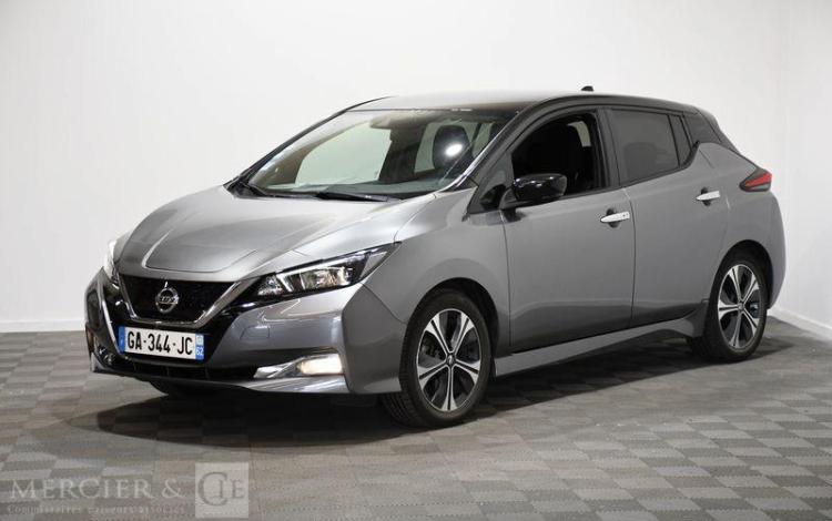 NISSAN LEAF ELECTRIC 150 40KWH AVEC BATTERIE 10E ANNIVERSAIRE BVA GRIS GA-344-JC