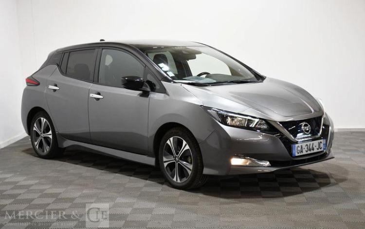 NISSAN LEAF ELECTRIC 150 40KWH AVEC BATTERIE 10E ANNIVERSAIRE BVA GRIS GA-344-JC