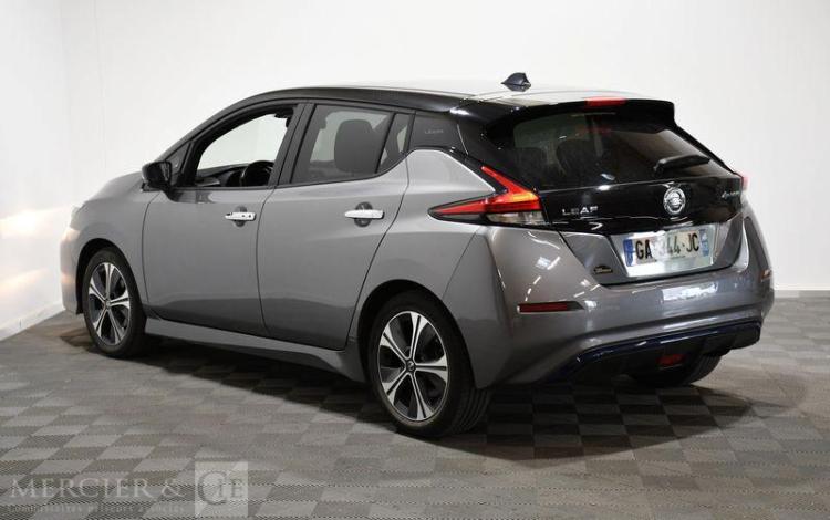NISSAN LEAF ELECTRIC 150 40KWH AVEC BATTERIE 10E ANNIVERSAIRE BVA GRIS GA-344-JC