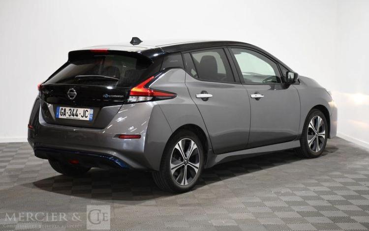 NISSAN LEAF ELECTRIC 150 40KWH AVEC BATTERIE 10E ANNIVERSAIRE BVA GRIS GA-344-JC