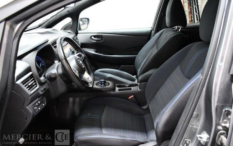 NISSAN LEAF ELECTRIC 150 40KWH AVEC BATTERIE 10E ANNIVERSAIRE BVA GRIS GA-344-JC