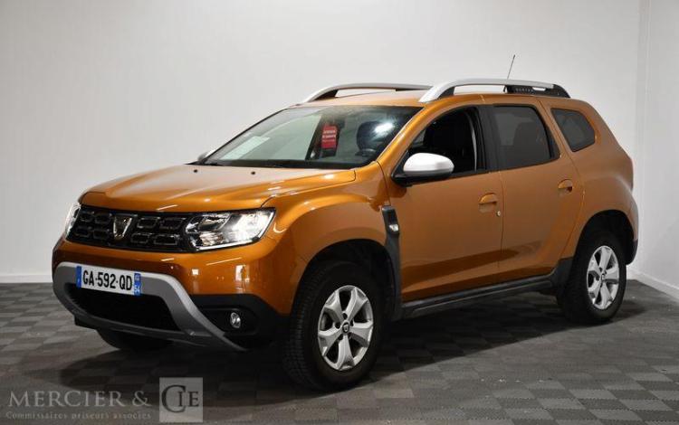 DACIA DUSTER 1.0 ECO-G 100 CONFORT ROUILLE GA-592-QD