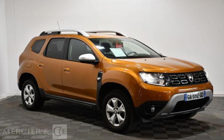 DACIA DUSTER 1.0 ECO-G 100 CONFORT ROUILLE GA-592-QD