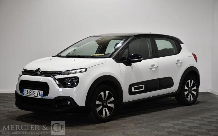 CITROEN C3 1.5 BLUEHDI 100 SHINE PACK BLANC GA-629-VA