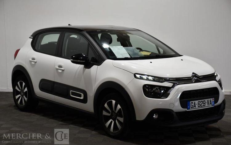 CITROEN C3 1.5 BLUEHDI 100 SHINE PACK BLANC GA-629-VA