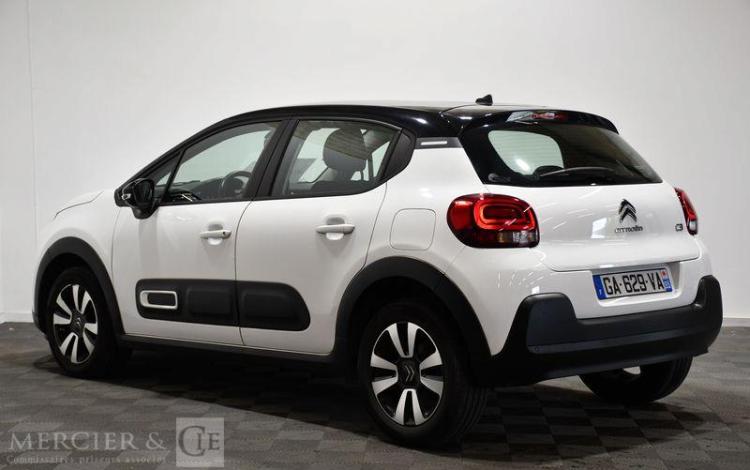 CITROEN C3 1.5 BLUEHDI 100 SHINE PACK BLANC GA-629-VA