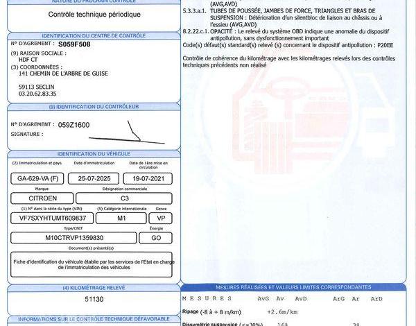 CITROEN C3 1.5 BLUEHDI 100 SHINE PACK BLANC GA-629-VA