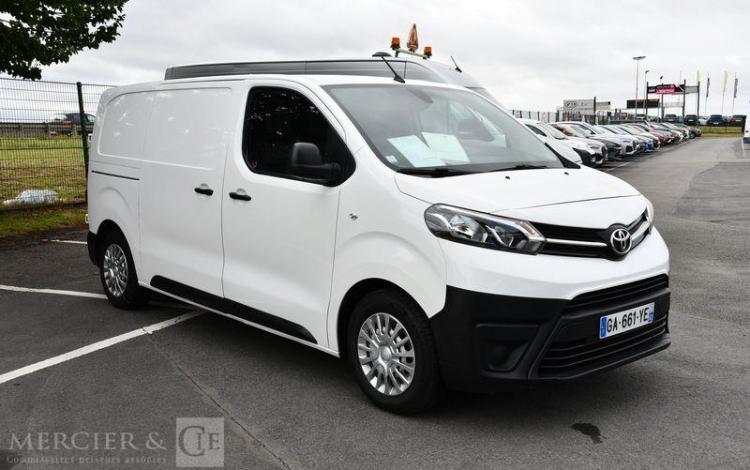 TOYOTA PROACE BLANC GA-661-YE
