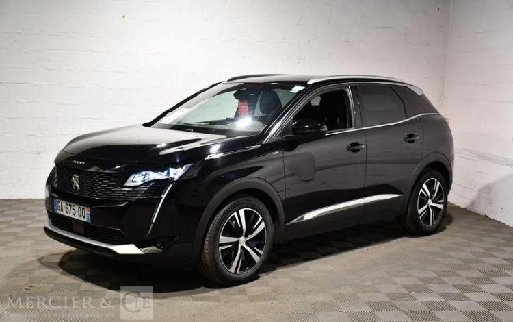 PEUGEOT 3008 1.2 PURETECH 130 GT LINE EAT NOIR GA-675-QQ
