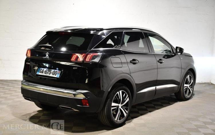 PEUGEOT 3008 1.2 PURETECH 130 GT LINE EAT NOIR GA-675-QQ