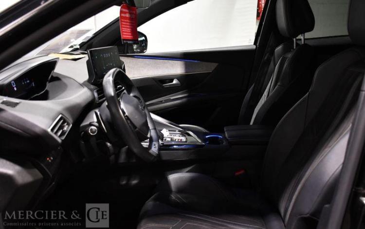 PEUGEOT 3008 1.2 PURETECH 130 GT LINE EAT NOIR GA-675-QQ