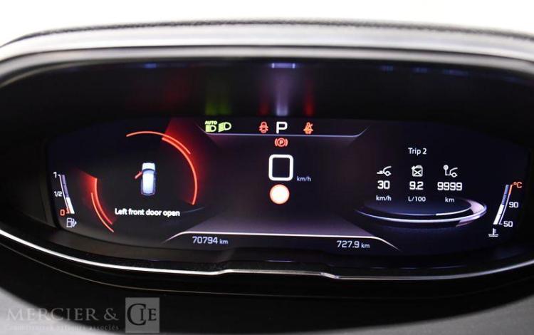 PEUGEOT 3008 1.2 PURETECH 130 GT LINE EAT NOIR GA-675-QQ