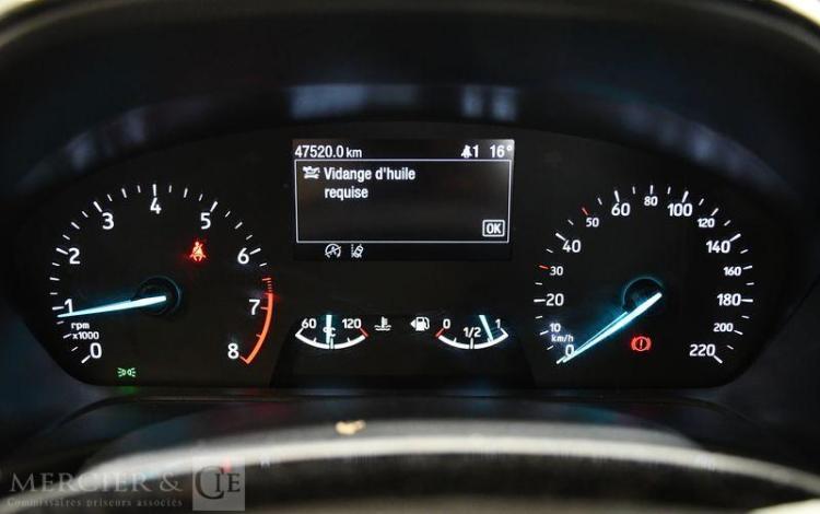 FORD FIESTA 1.1 75 COOL CONNECT GRIS GA-808-LW