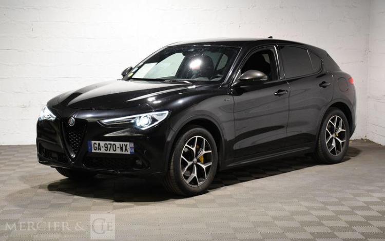 ALFAROMEO STELVIO 2,2 D 190 SPRINT Q4 NOIR GA-970-WX