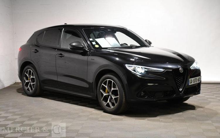 ALFAROMEO STELVIO 2,2 D 190 SPRINT Q4 NOIR GA-970-WX