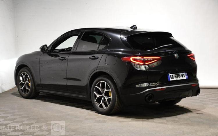 ALFAROMEO STELVIO 2,2 D 190 SPRINT Q4 NOIR GA-970-WX