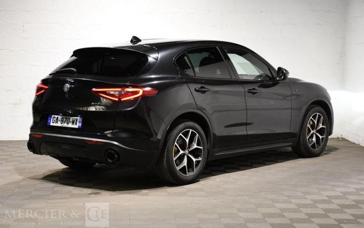 ALFAROMEO STELVIO 2,2 D 190 SPRINT Q4 NOIR GA-970-WX