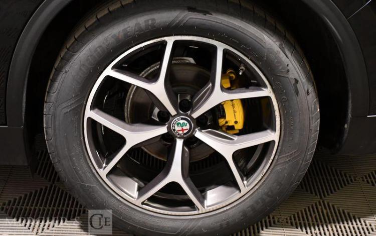 ALFAROMEO STELVIO 2,2 D 190 SPRINT Q4 NOIR GA-970-WX