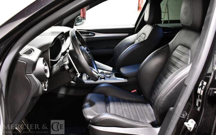 ALFAROMEO STELVIO 2,2 D 190 SPRINT Q4 NOIR GA-970-WX