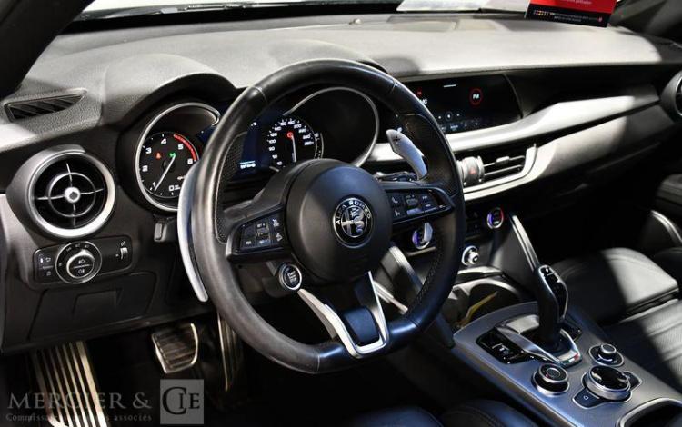 ALFAROMEO STELVIO 2,2 D 190 SPRINT Q4 NOIR GA-970-WX