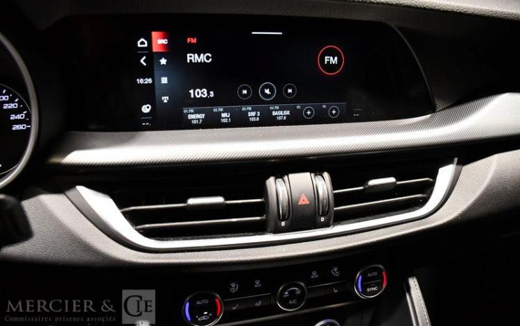 ALFAROMEO STELVIO 2,2 D 190 SPRINT Q4 NOIR GA-970-WX