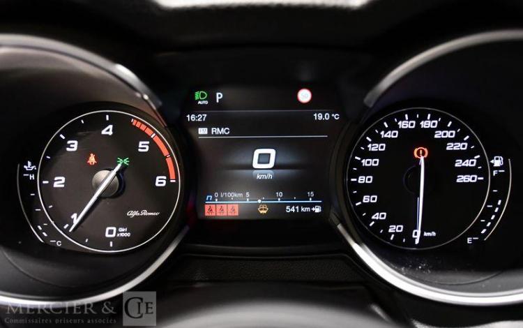 ALFAROMEO STELVIO 2,2 D 190 SPRINT Q4 NOIR GA-970-WX