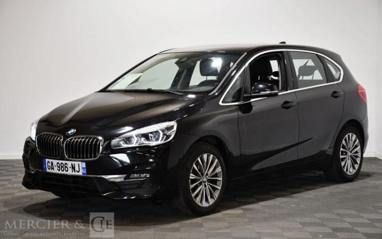 BMW SERIE 2 ACTIVE-TOURER 1.5 218 I 135 LUXURY NOIR GA-986-NJ