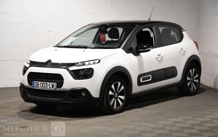 CITROEN C3 BLUEHDI 100 S&S BLANC GB-003-LW