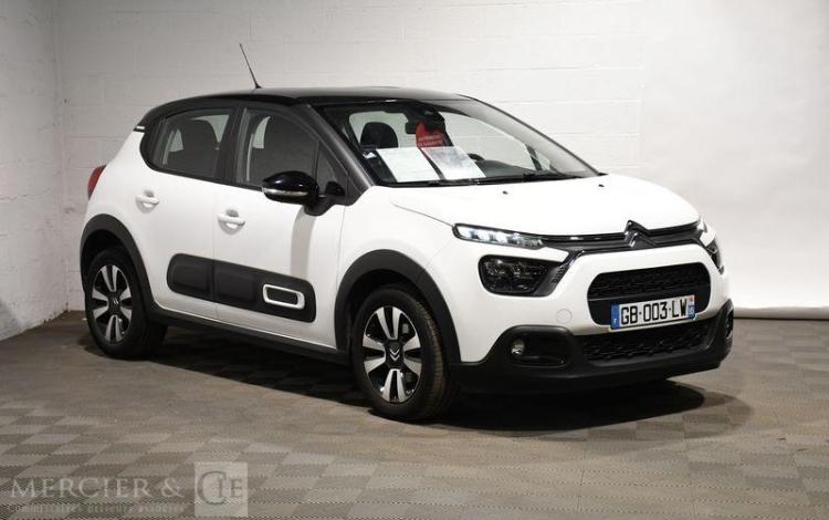 CITROEN C3 BLUEHDI 100 S&S BLANC GB-003-LW