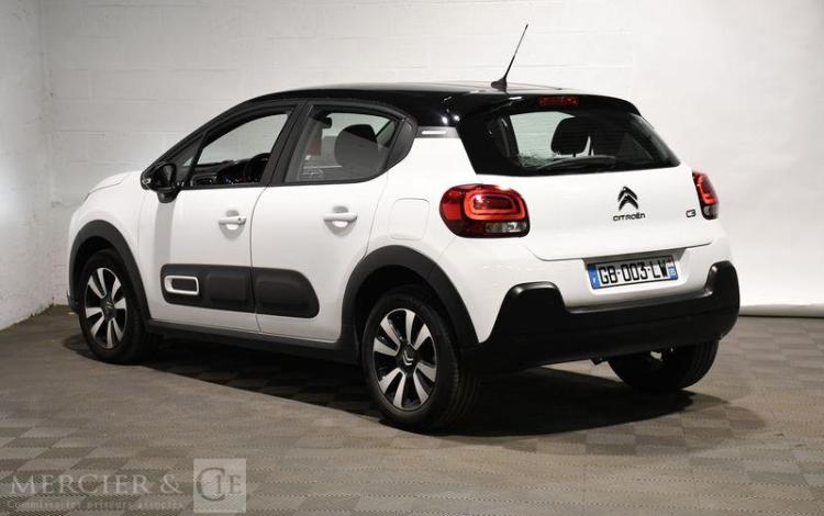 CITROEN C3 BLUEHDI 100 S&S BLANC GB-003-LW