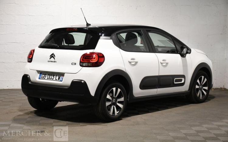 CITROEN C3 BLUEHDI 100 S&S BLANC GB-003-LW