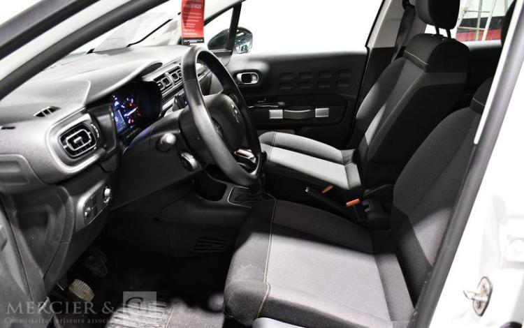 CITROEN C3 BLUEHDI 100 S&S BLANC GB-003-LW