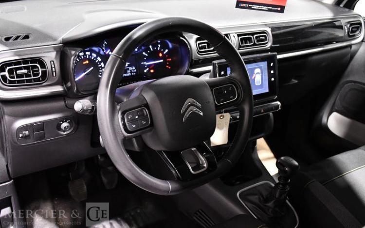 CITROEN C3 BLUEHDI 100 S&S BLANC GB-003-LW