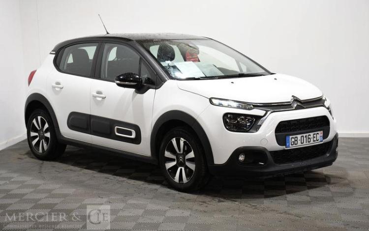 CITROEN C3 BLUEHDI 100 S&S BLANC GB-016-EC