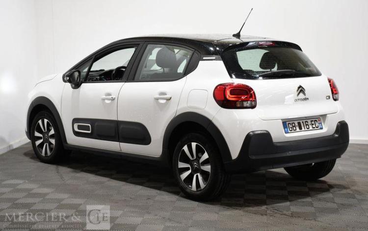 CITROEN C3 BLUEHDI 100 S&S BLANC GB-016-EC