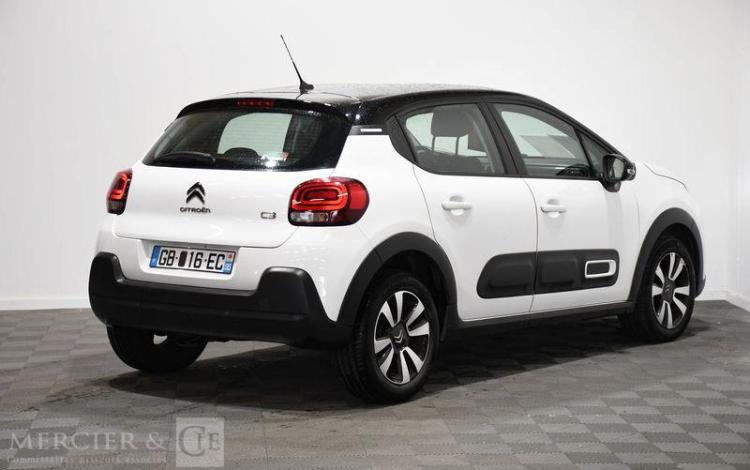 CITROEN C3 BLUEHDI 100 S&S BLANC GB-016-EC