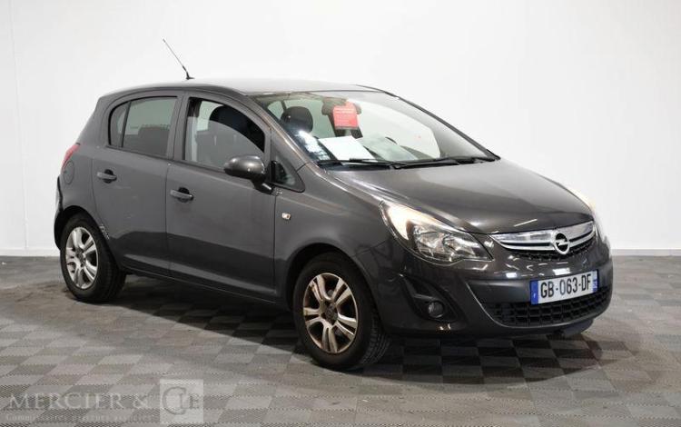 OPEL CORSA 1.2 TWINPORT 85CH EDITION GRIS GB-063-DF
