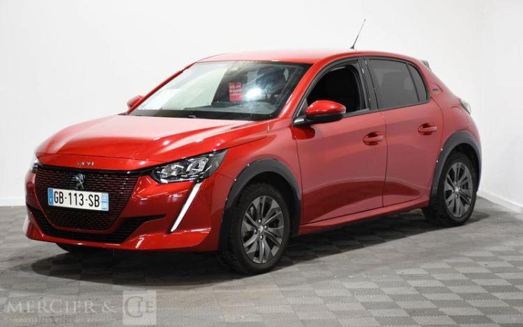 PEUGEOT e-208 STYLE ROUGE GB-113-SB