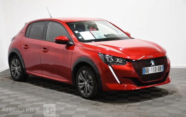 PEUGEOT e-208 STYLE ROUGE GB-113-SB