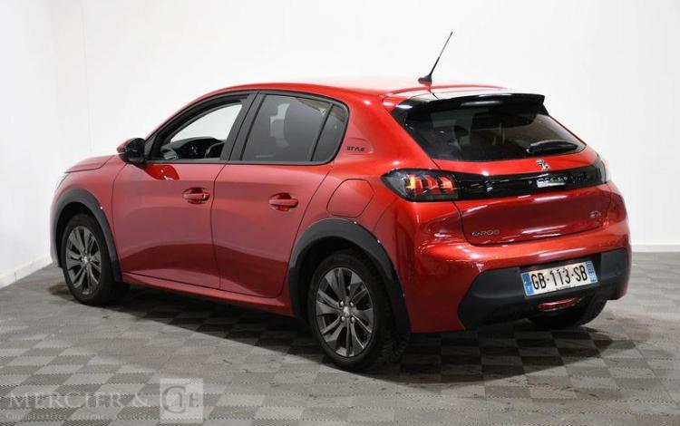 PEUGEOT e-208 STYLE ROUGE GB-113-SB