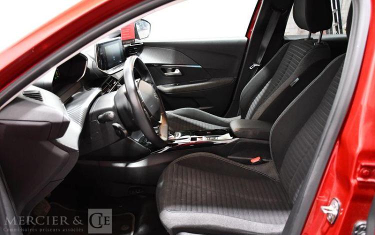 PEUGEOT e-208 STYLE ROUGE GB-113-SB