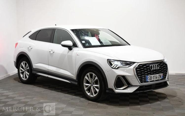 AUDI Q3 BLANC GB-114-ZW