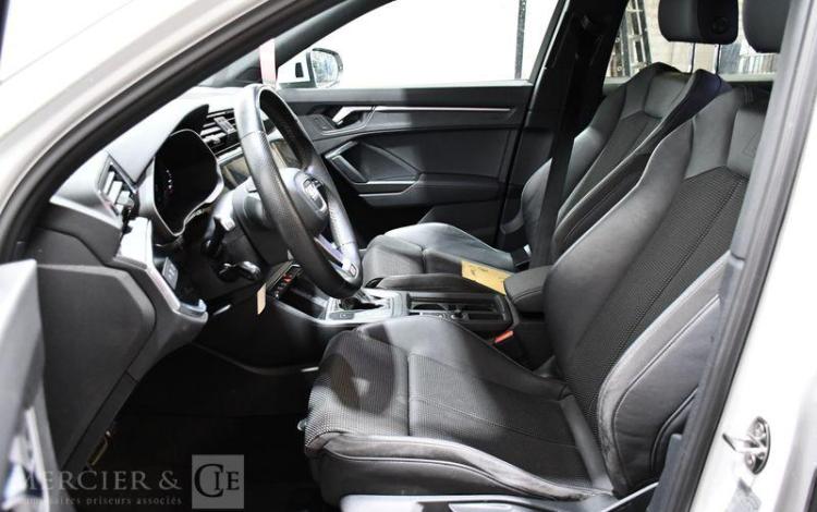 AUDI Q3 BLANC GB-114-ZW