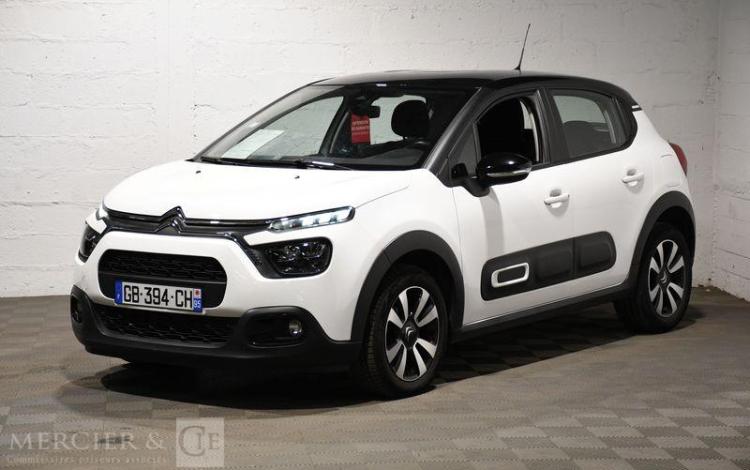CITROEN C3 BLUEHDI 100 S&S BLANC GB-394-CH