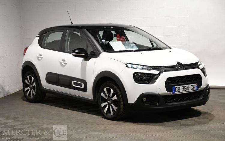 CITROEN C3 BLUEHDI 100 S&S BLANC GB-394-CH