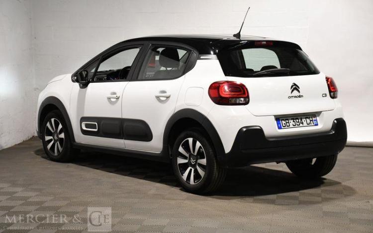 CITROEN C3 BLUEHDI 100 S&S BLANC GB-394-CH